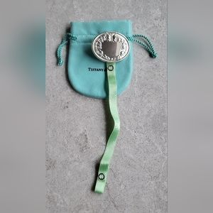 Tiffany & Co Sterling Silver Pacifier Clip/Holder